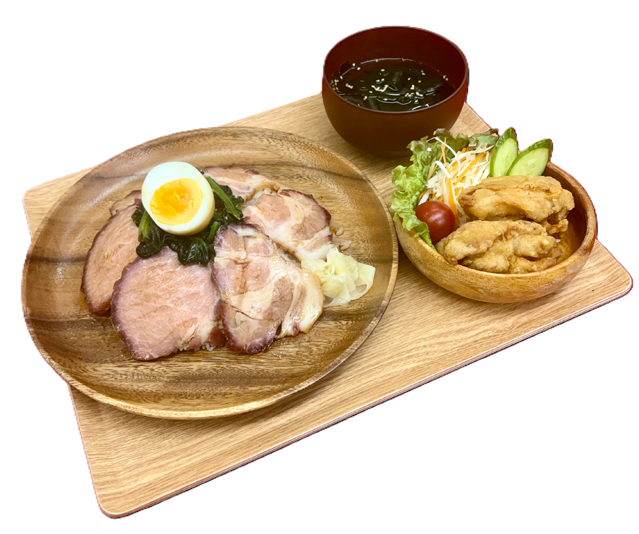 焼豚ごはん